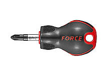 Викрутка хрестова (hilips) коротка PH.1, L = 25 мм (FORCE 7111S)