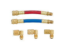 Комплект адаптерів для заправлення кондиціонера R-12 (FORCE 9G4121)