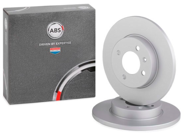 Передній гальмівний диск Пассат Б3, Гольф 3, Амулет, Венто, Пассат Б4, Кадді 2 (357615301) ABS 15935, фото 1