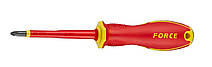 Викрутка хрестова (Philips) діелектрична PH.0, L = 60 мм (FORCE 711N0)