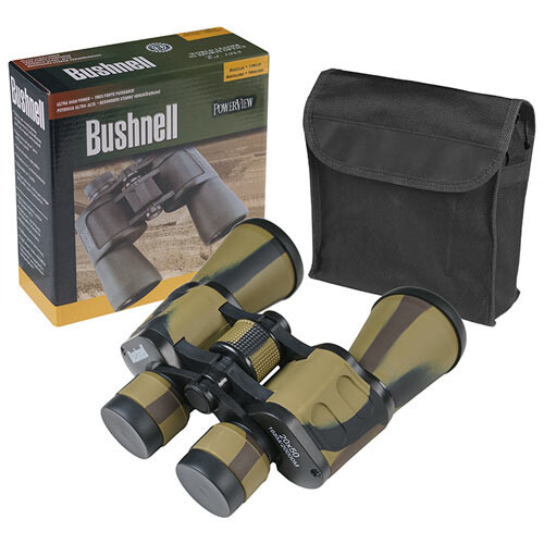 Бінокль камуфляжний Bushnell 20x50