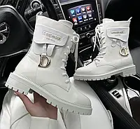 Dior Boots White 37