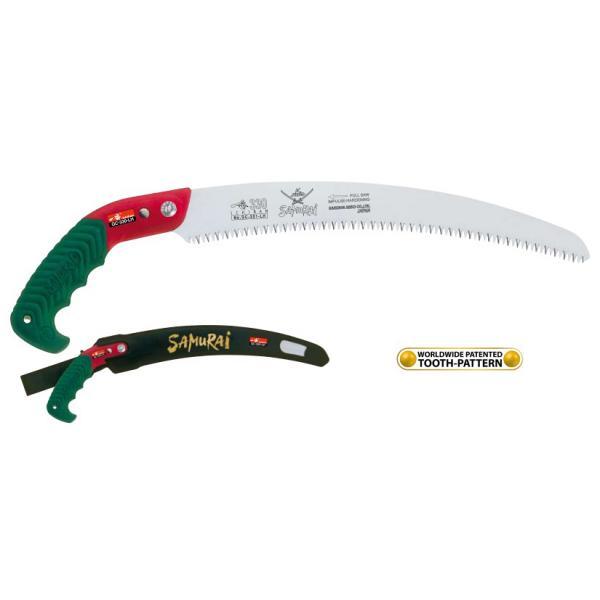 Пила з вигнутим полотном у чохлі, з поясним кріпленням (L = 400 мм/4 мм) (Samurai GC-400-LH)