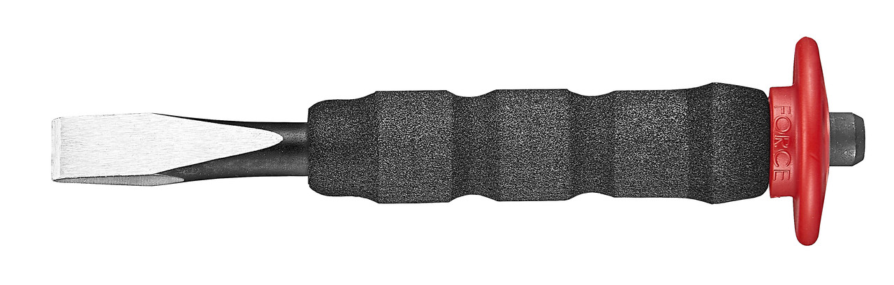 Зубило з гофрованою ручкою 25 мм, L = 220 мм (FORCE 60225220Q)