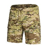 Camotec шорты Basic Multicam, тактические шорты для военных, полевые шорты, мужские шорты мультикам