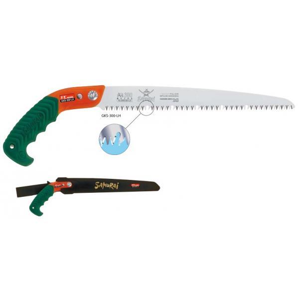 Пила з прямим полотном у чохлі, самоочисна (L = 300 мм/4 мм) (Samurai GKS-300-LH)