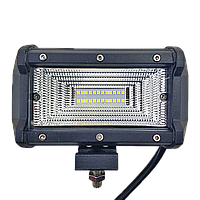 Фара LED прямоугольная 72W (24 диода) 133 мм