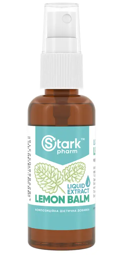 Lemon Balm Liquid Extract Stark Pharm 50 мл