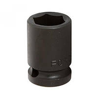 3/8" Головка шестигранна ударна 6 мм, L = 32 мм (FORCE 43506)