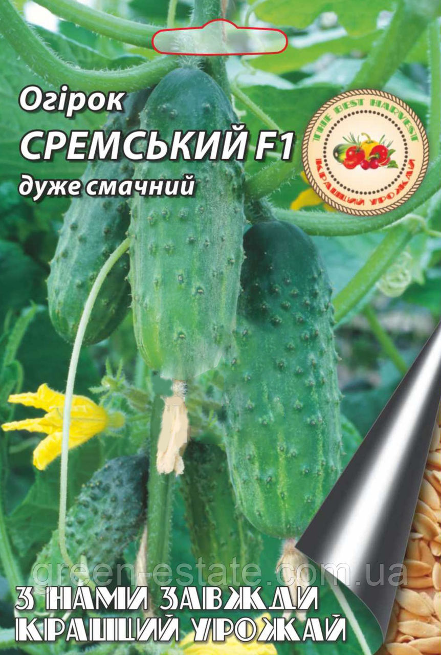Огірок Сремский F1 2 г.