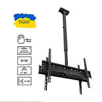 Потолочный кронштейн для телевизора SECTOR FPМ-602Т Black (max VESA - 600х400)