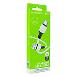 Кабель USB Borofone BX84 Type-C 3A Колір Чорний, фото 5