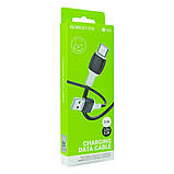 Кабель USB Borofone BX84 Type-C 3A Колір Чорний, фото 6