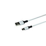 Кабель USB Borofone BX84 Type-C 3A Колір Чорний, фото 4