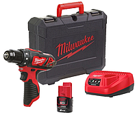 Дрель-шуруповерт аккумуляторная Milwaukee 30 Нм 1500 об/мин 4933479439