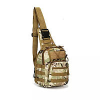 Сумка тактична sling bag multifunctional 4l. (dalley) multicam оксфорд PRC