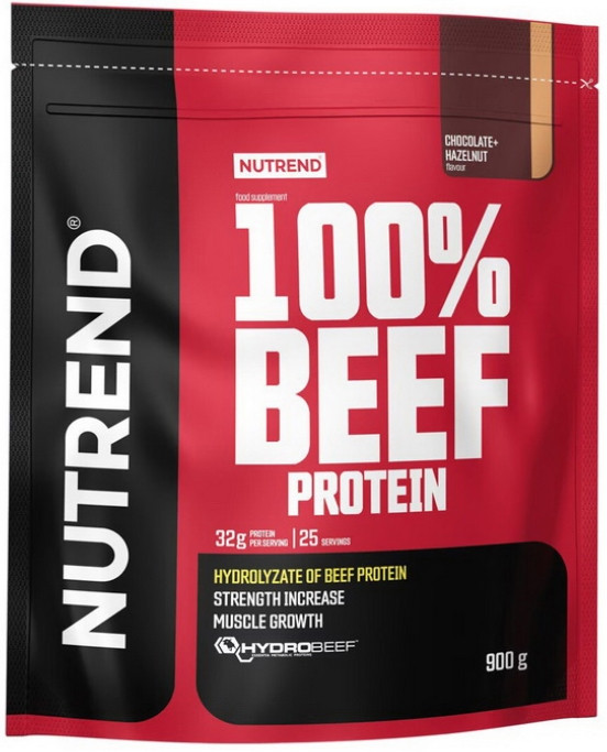 Протеїін яловичий Nutrend 100% Beef Protein 900 грамм