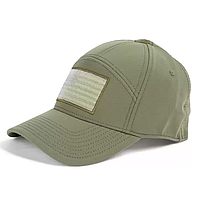 Тактическая кепка A-FLEX CAP Зеленый L/XL, военная кепка-бейсболка, тактическая бейсболка AURA