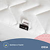 Наматрацник - чохол IDEIA - Nordic Comfort 140*200+35 (150 г/м2), фото 4