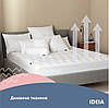 Наматрацник - чохол IDEIA - Nordic Comfort 140*200+35 (150 г/м2), фото 6