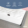 Наматрацник - чохол IDEIA - Nordic Comfort 140*200+35 (150 г/м2), фото 7