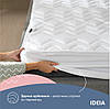 Наматрацник - чохол IDEIA - Nordic Comfort 140*200+35 (150 г/м2), фото 5