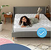 Наматрацник - чохол IDEIA - Nordic Comfort 140*200+35 (150 г/м2), фото 2
