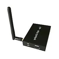 Приставка для атомобиля WiFi Car Box трансляция экрана со смартфона в машину экран Miracast DLNA Airplay d