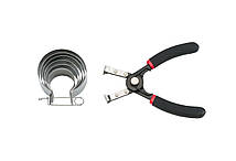 Набір оправок поршневих кілець 35-73 мм (FORCE 62005)