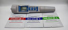 PH метр професійний 3 в 1 PH+EC+TEMP