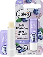 Бальзам для губ Balea Milky Blueberry, 4,8 гр