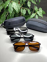 Красивые летние солнцезащитные очки Polarized, Стильные повседневные очки от солнца PORSCHE