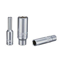 1/4" Головка глибока 6-г. 4 мм, L = 50 мм (INFO 9255004 I)