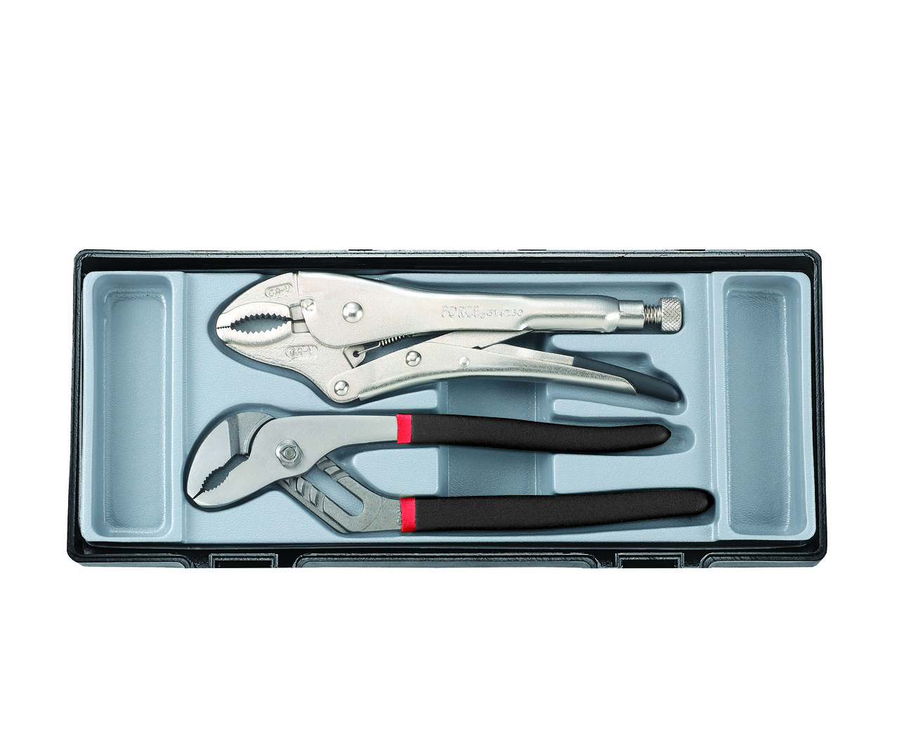 Набір шарнірно-губцевого інструменту 2 пр. (FORCE T5021)