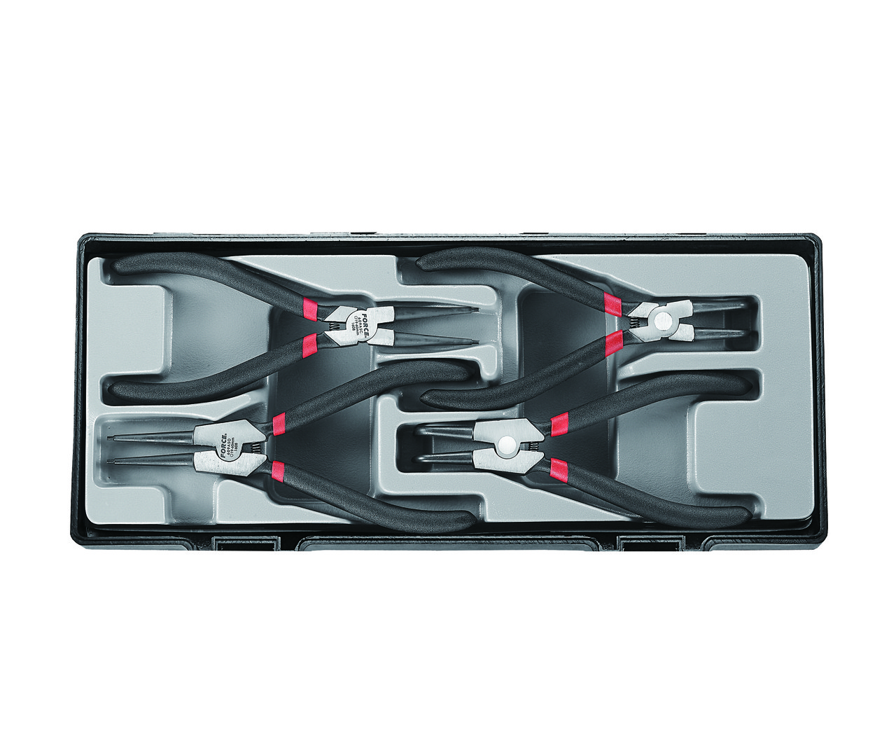 Набір знімачів стопорних кілець 4 пр. (FORCE T5043A)