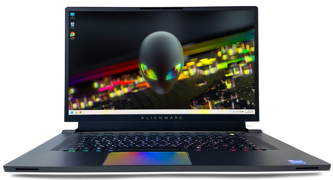 Ноутбук Alienware X17 R1: Core i7-11800H / RAM 32 ГБ / GeForce RTX 3080, 16 ГБ GDDR6 / 17.3" WVA, 360 Гц