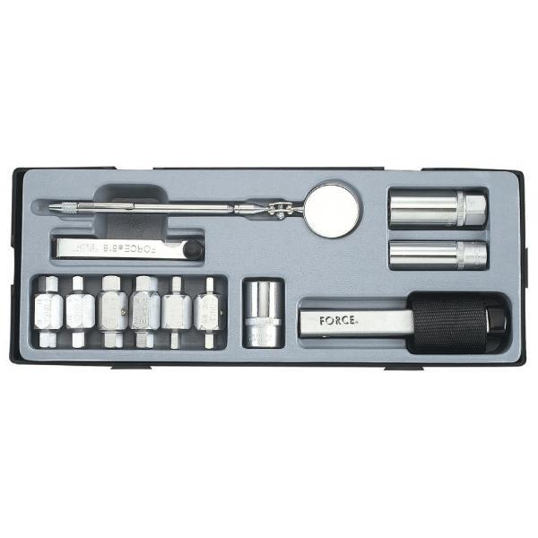 Набір для заміни оливи 12 пр. (FORCE T5122)