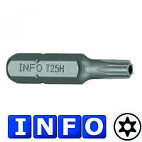 1/4" Біта Torx з отвором Т10Н, L = 30 мм (INFO 9273010 I)