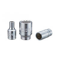1/4" Головка 12-г. 4 мм, L = 25 мм (INFO 92904 I)