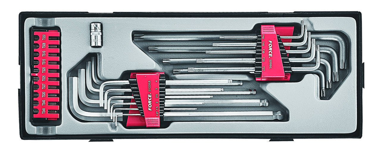 Набор инструмента 30 пр. (FORCE T5303)