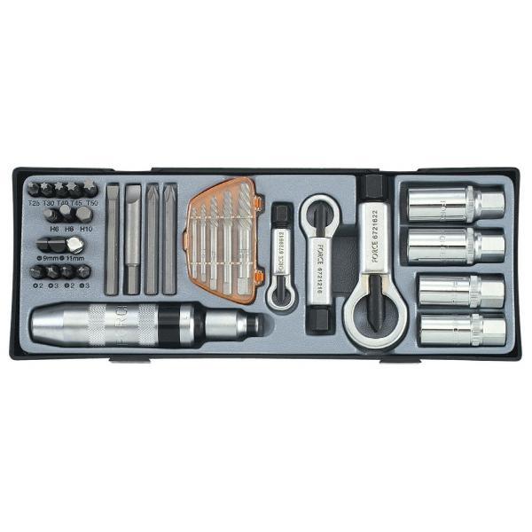 Набор инструмента 33 пр. (FORCE T5331)