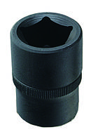 1/2" Головка 5-гр. ударна 19 мм (FORCE 65019)