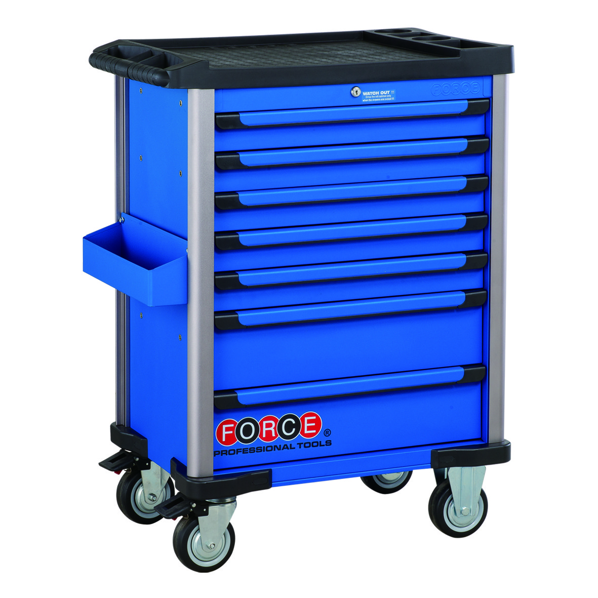 Візок інструментальний 7-секційний з інструментом 361 пр. (FORCE 10217B-361), фото 1