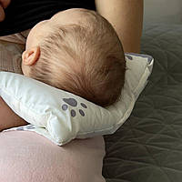 Подушка для кормления ребенка на руку, муфта на руку для кормления новорожденного