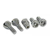 Набір секреток на литі диски 5 пр., L = 21 мм (M12 x 1.5RH) (FORCE 645105)