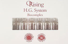 Лосьйон проти випадіння волосся Orising H.G. System Biocomplex 7 мл х 12 шт