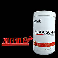 Аминокислоты Бцаа для спортсменов OstroVit BCAA 20-1-1 400gr