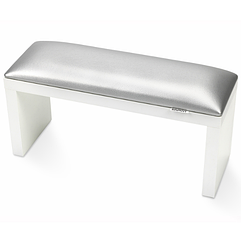 Підставка для манікюру на білих ніжках Spenvi Silver