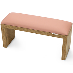 Підставка для манікюру на коричневих ніжках Spenvi Light Pink