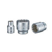 1/2" Головка 12-г. 8 мм, L = 38 мм (INFO 94908 I)